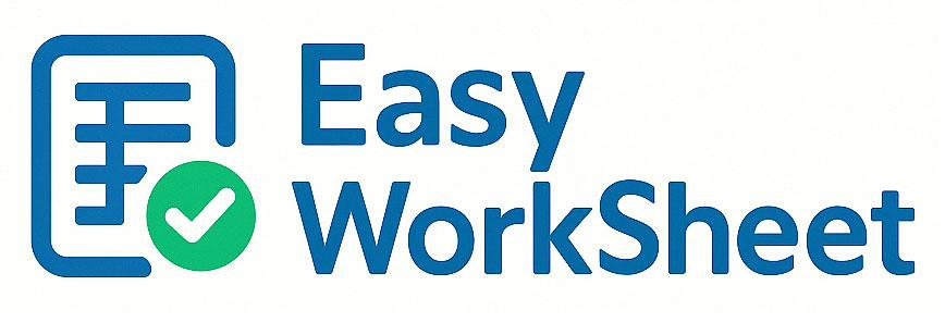 EasyWorkSheet