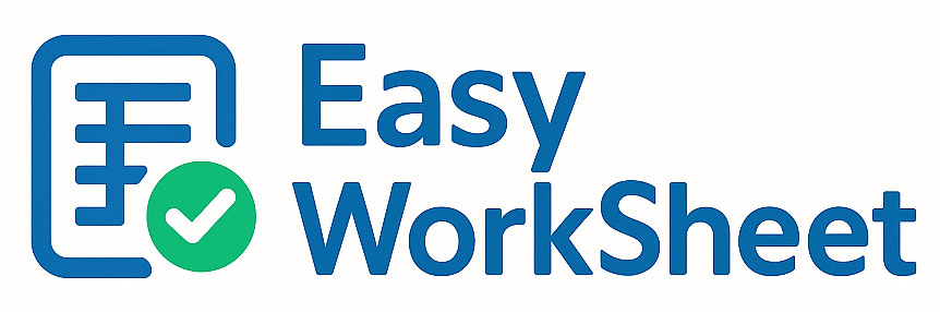 EasyWorkSheet